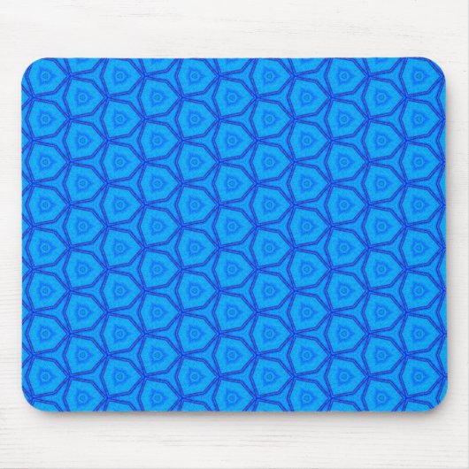 Morpho Abstraktes Muster Mousepad (Vorne)