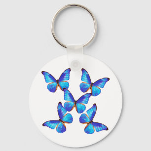 "Morpho Butterflyの 優 良 製 Schlüsselanhänger