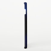 Morpho Butterfly im dunklen Hintergrund Samsung Galaxy Hülle (Rechte Seite)