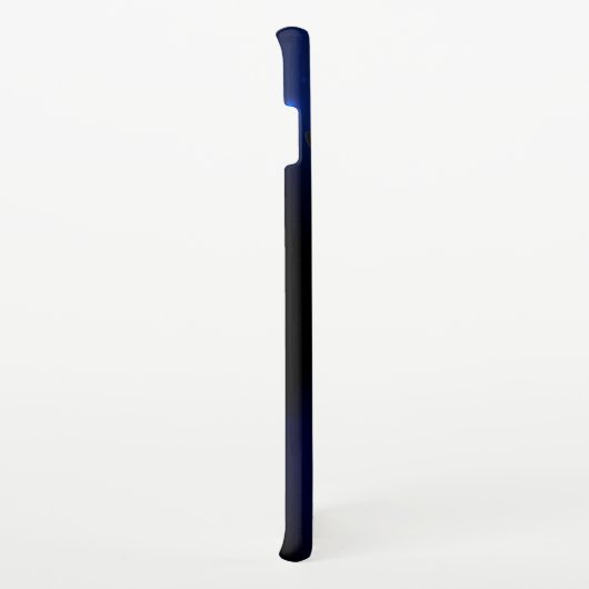 Morpho Butterfly im dunklen Hintergrund Samsung Galaxy Hülle (Rechte Seite)