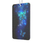 Morpho Butterfly in the Dark Background Autolufterfrischer (Links)