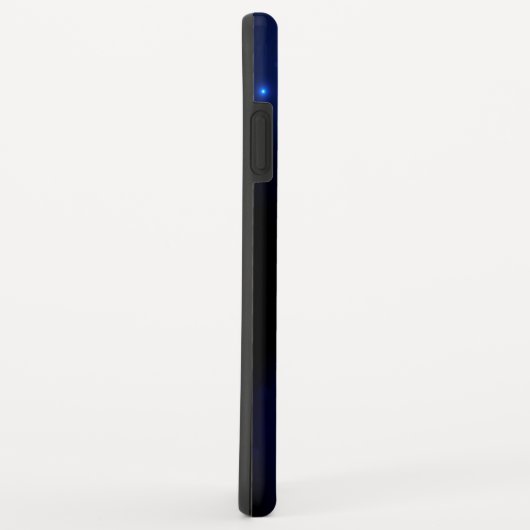 Morpho Butterfly in the Dark Background Case-Mate iPhone Hülle (Hinten/Rechts)