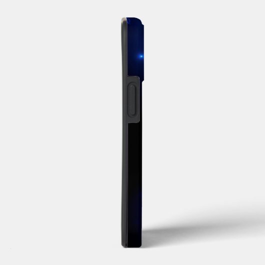 Morpho Butterfly in the Dark Background Case-Mate iPhone Hülle (Rückseite / Rechts)