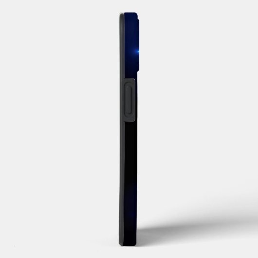 Morpho Butterfly in the Dark Background Case-Mate iPhone Hülle (Rückseite / Rechts)