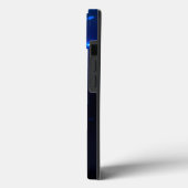 Morpho Butterfly in the Dark Background Case-Mate iPhone Hülle (Rückseite / Links)