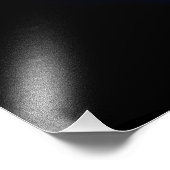 Morpho Butterfly in the Dark Background Fotodruck (Ecke)