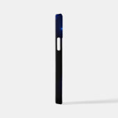 Morpho Butterfly in the Dark Background iPhone Hülle (Rechte Seite)