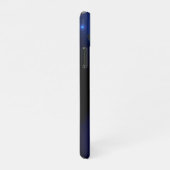 Morpho Butterfly in the Dark Background iPhone Hülle (Rechte Seite)