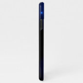 Morpho Butterfly in the Dark Background iPhone Hülle (Rechte Seite)