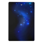 Morpho Butterfly in the Dark Background Mini Klemmbrett (Rückseite)