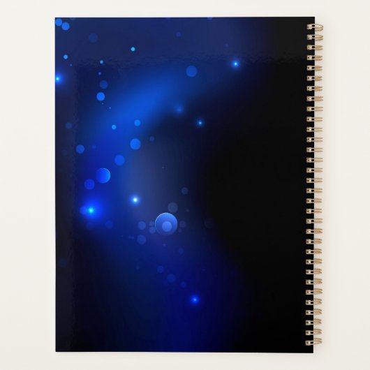 Morpho Butterfly in the Dark Background Planer (Rückseite)