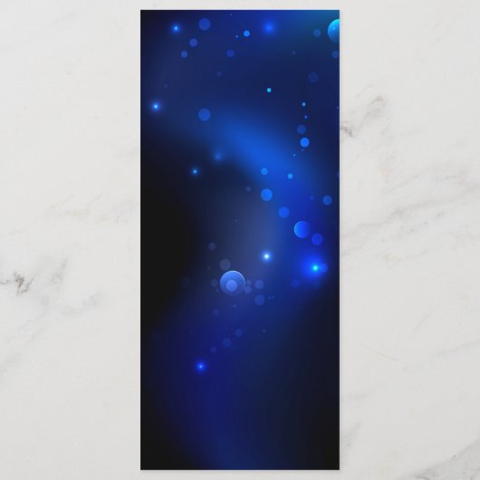 Morpho Butterfly in the Dark Background Programm (Rückseite)