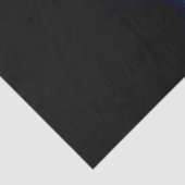 Morpho Butterfly in the Dark Background Seidenpapier (Ausschnitt)