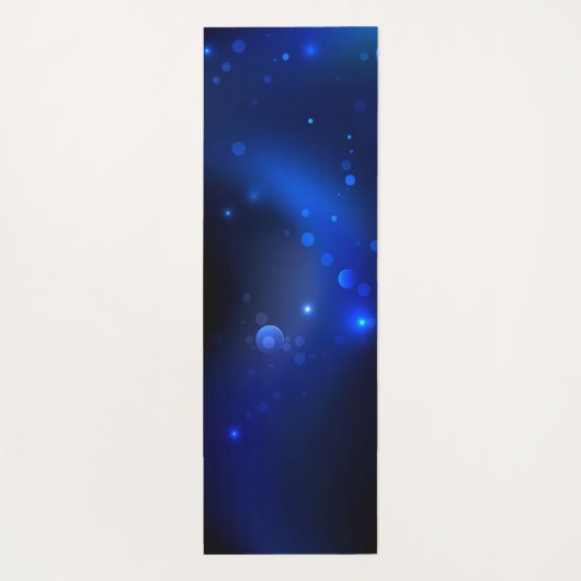 Morpho Butterfly in the Dark Background Yogamatte (Rückseite)