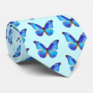 Morpho Butterfly Krawatte