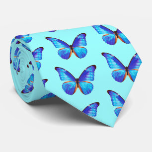 Morpho Butterfly Krawatte
