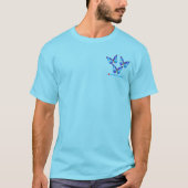 Morpho Butterfly T-Shirt (Vorderseite)