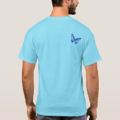 Morpho Butterfly T-Shirt (Rückseite)