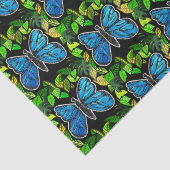 Morpho Butterfly Tissue Paper Seidenpapier (Detail)