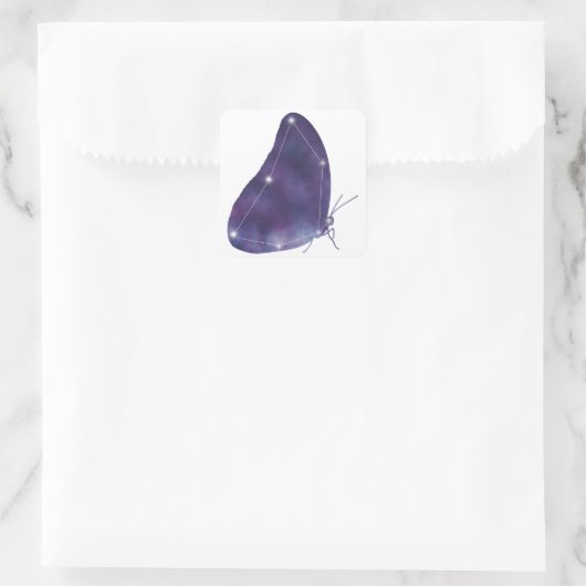 Morpho Constellation Sticker (Tasche)
