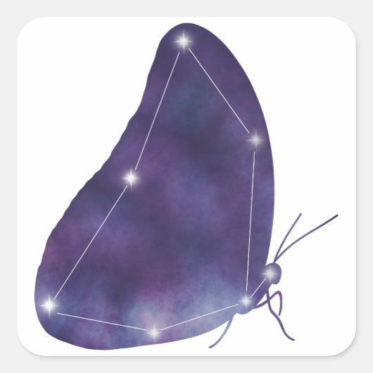 Morpho Constellation Sticker (Vorderseite)