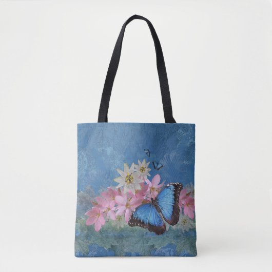 Morpho Magic All Over Print Tasche (Vorderseite)