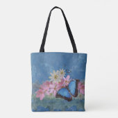 Morpho Magic All Over Print Tasche (Rückseite)