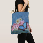 Morpho Magic All Over Print Tasche (Von Nahem)
