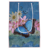 Morpho Magic Geschenktasche Mittlere Geschenktüte (Rückseite)
