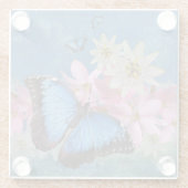 Morpho Magic Glasuntersetzer (Rückseite)