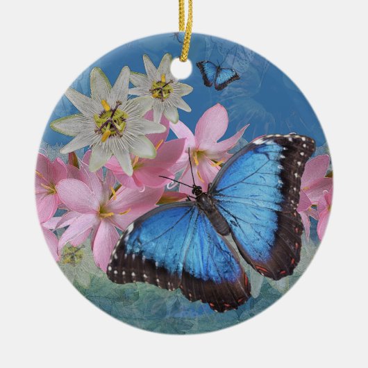 Morpho Magic Ornament (Vorne)