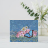 Morpho Magic Postcard Postkarte (Stehend Vorderseite)