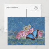 Morpho Magic Postcard Postkarte (Vorne/Hinten)