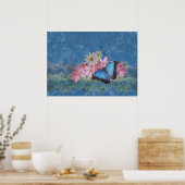 Morpho Magic Print Poster (Küche)
