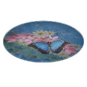 Morpho Magic Round Cutting Board Schneidebrett (Ecke)