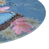 Morpho Magic Round Cutting Board Schneidebrett (Ecke)