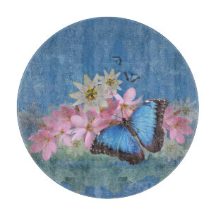 Morpho Magic Runde Schneidbrett Schneidebrett