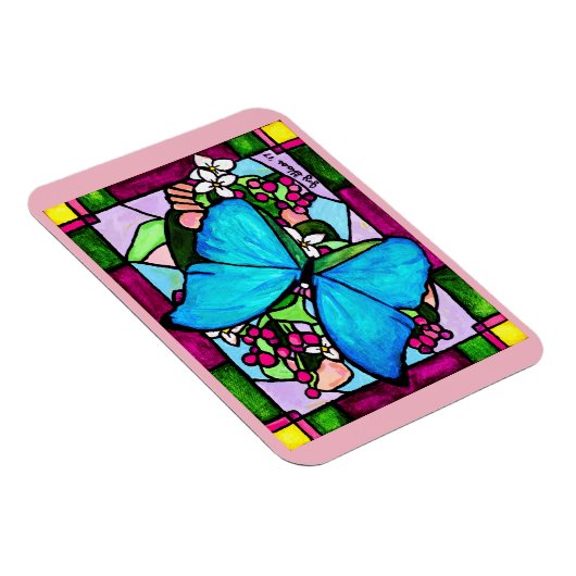 Morpho Magnet (Rechte Seite)