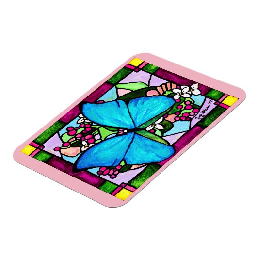 Morpho Magnet (Linke Seite)