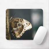Morpho peleides Mousepad (Mit Mouse)