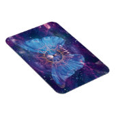 Morpho-Schmetterling / Galaxy Mandala Magnet (Rechte Seite)