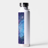 Morpho-Schmetterling / Galaxy Mandala Trinkflasche (Links)