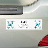 Morpho-Schmetterlinge Cartoon-Abbildung Autoaufkleber (Auf Auto)