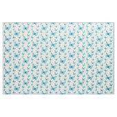 Morpho-Schmetterlinge Cartoon-Abbildung Stoff (Fat Quarter (45,7 x 55,9 cm))