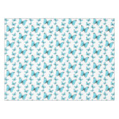 Morpho-Schmetterlinge Cartoon-Abbildung Tischdecke (Vorderseite (Horizontal))