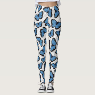 Morpho-Schmetterlinge Leggings