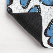 Morpho-Schmetterlinge Mousepad (Ecke)
