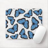 Morpho-Schmetterlinge Mousepad (Mit Mouse)