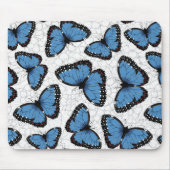 Morpho-Schmetterlinge Mousepad (Vorne)