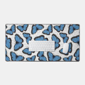 Morpho-Schmetterlinge Schreibtischunterlage (Tastatur & Maus)